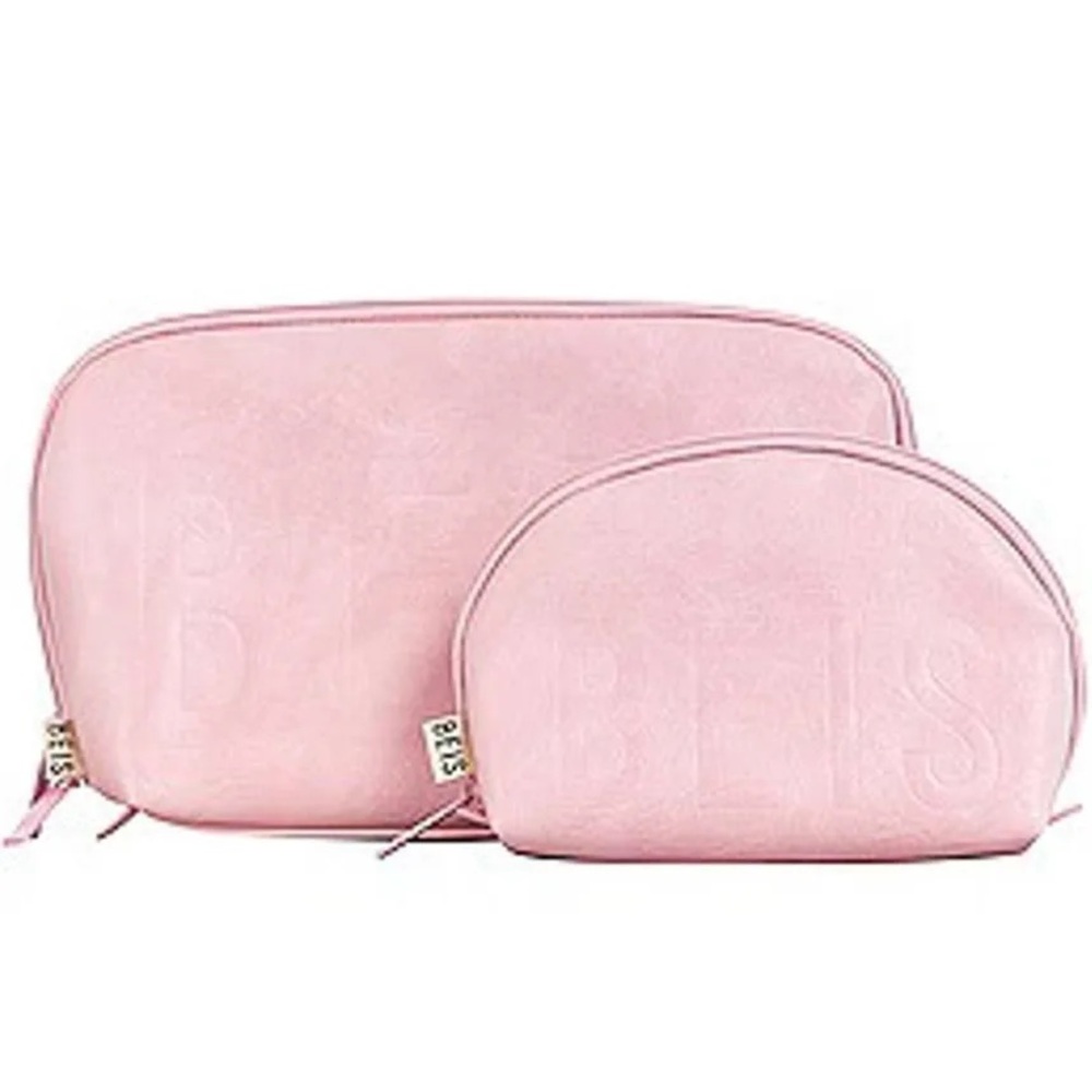 Beis Cosmetic Pouch Set - Atlas Pink